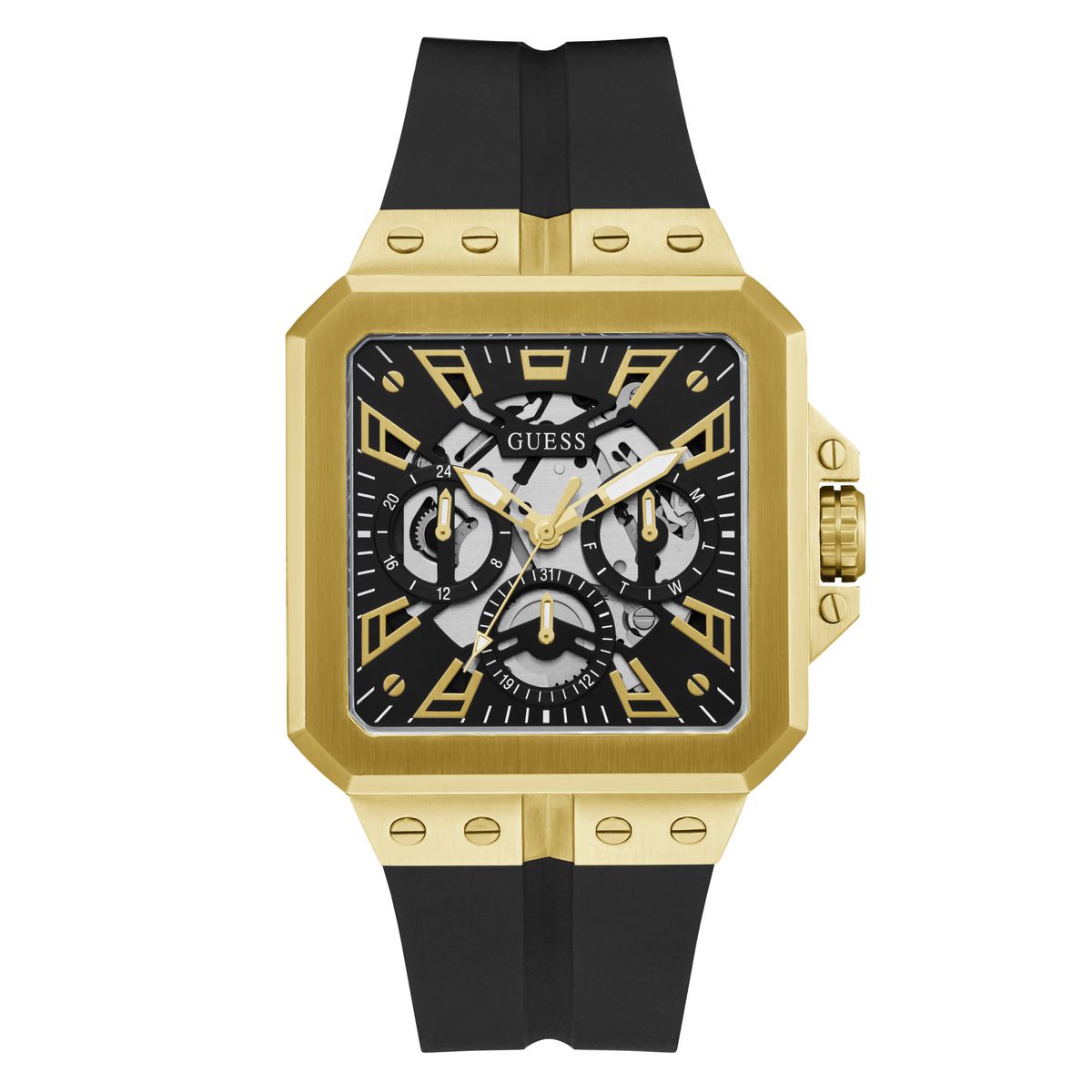 Reloj Guess Leo Masculino GW0637G2
