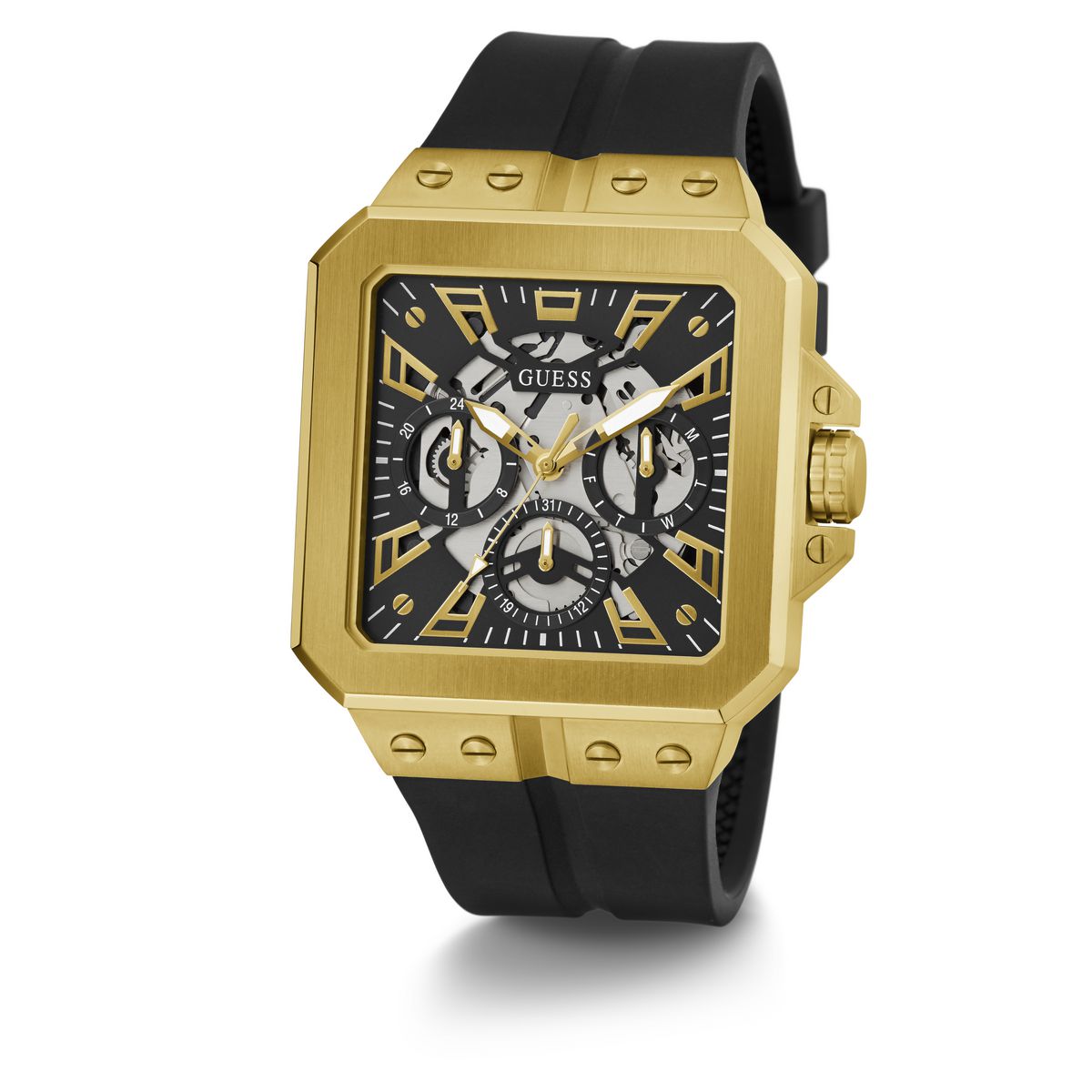 Reloj Guess Leo Masculino GW0637G2