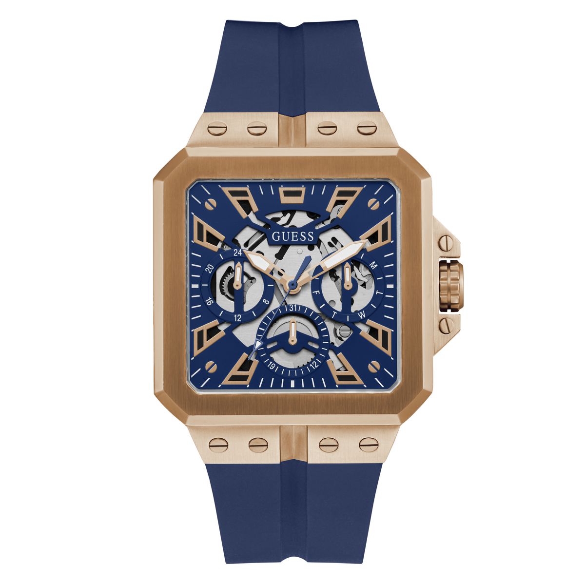 Reloj Guess Leo Masculino GW0637G3