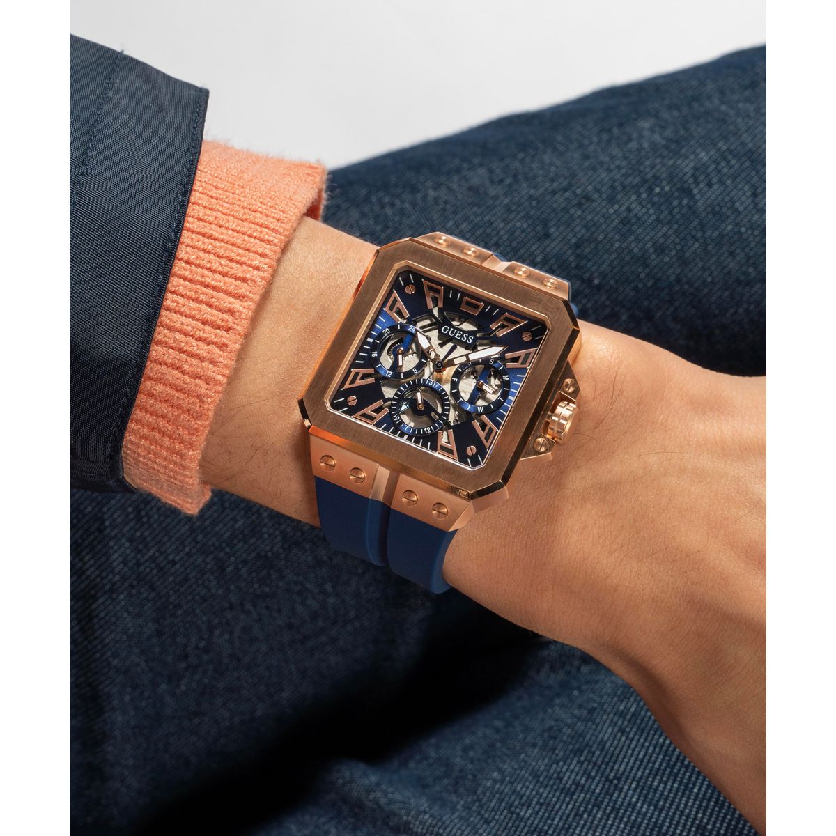 Reloj Guess Leo Masculino GW0637G3