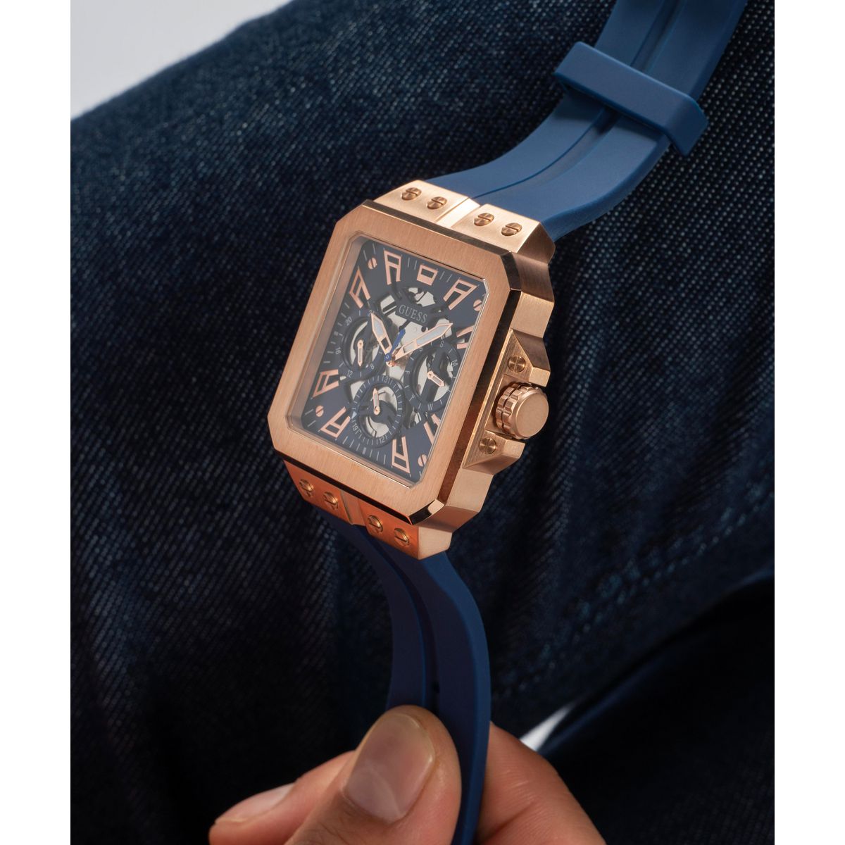 Reloj Guess Leo Masculino GW0637G3