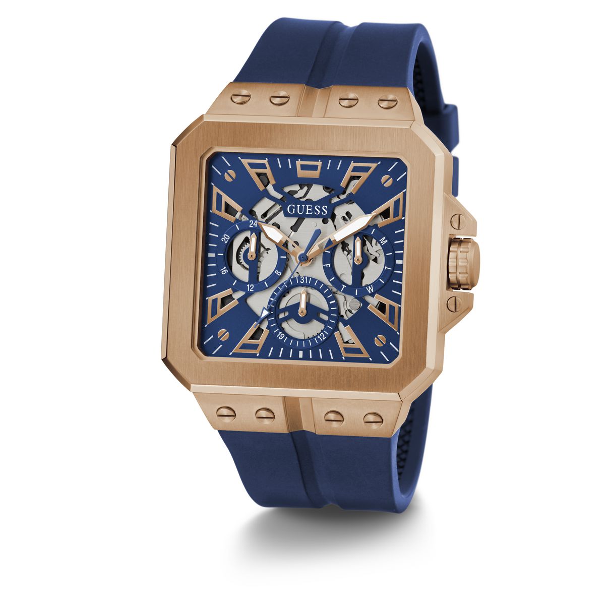 Reloj Guess Leo Masculino GW0637G3
