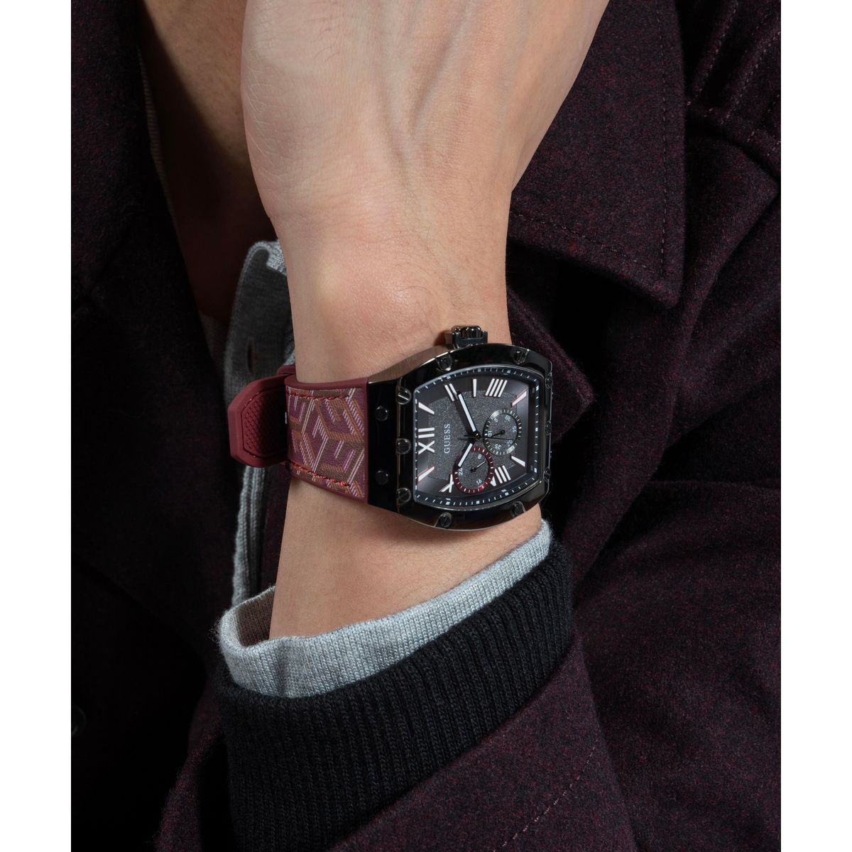 Reloj Guess Falcon Masculino GW0645G4