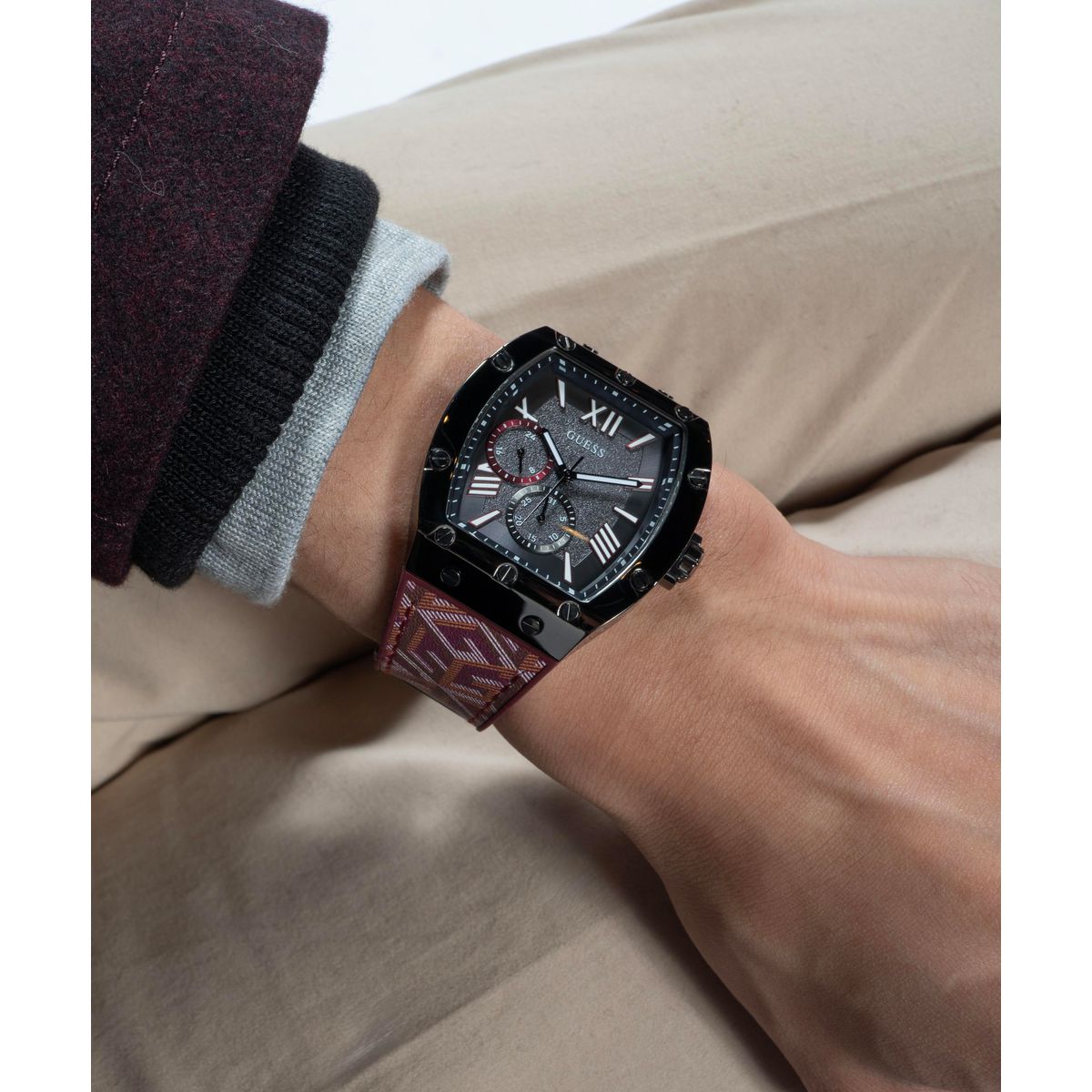 Reloj Guess Falcon Masculino GW0645G4