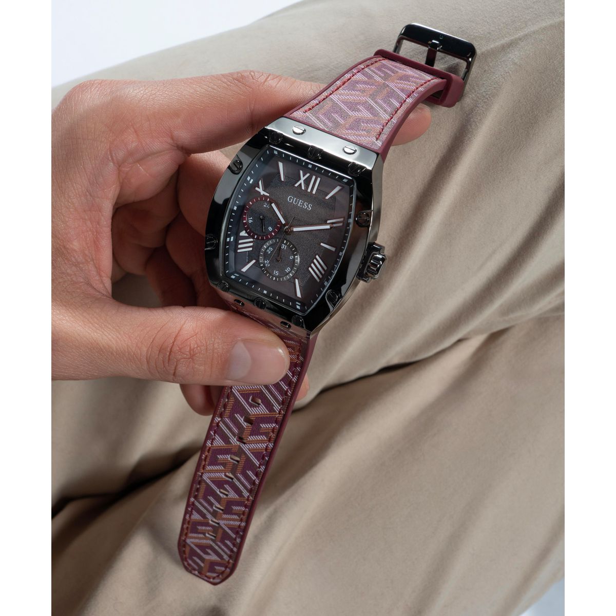 Reloj Guess Falcon Masculino GW0645G4