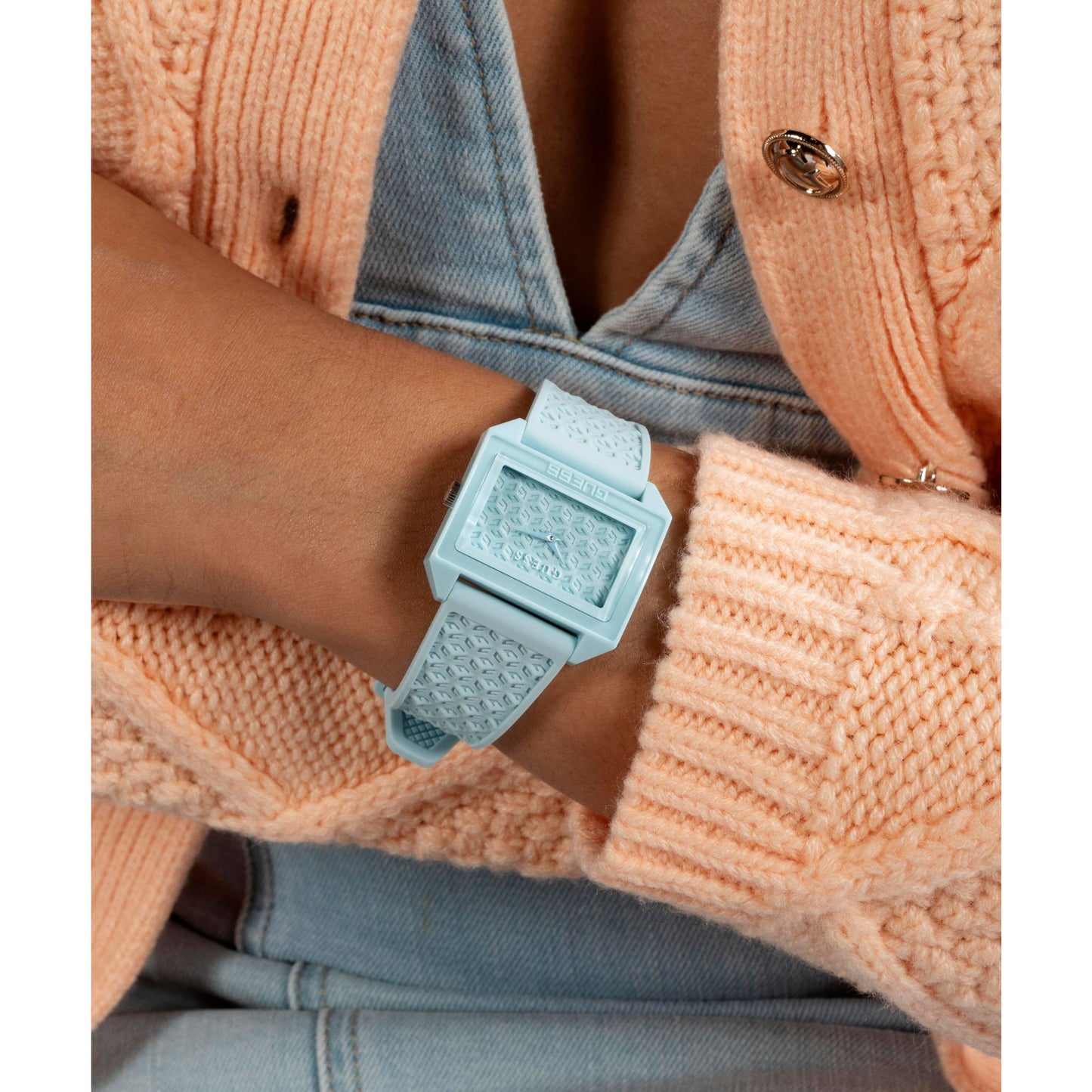 Reloj Guess Blue Femenino GW0677L3