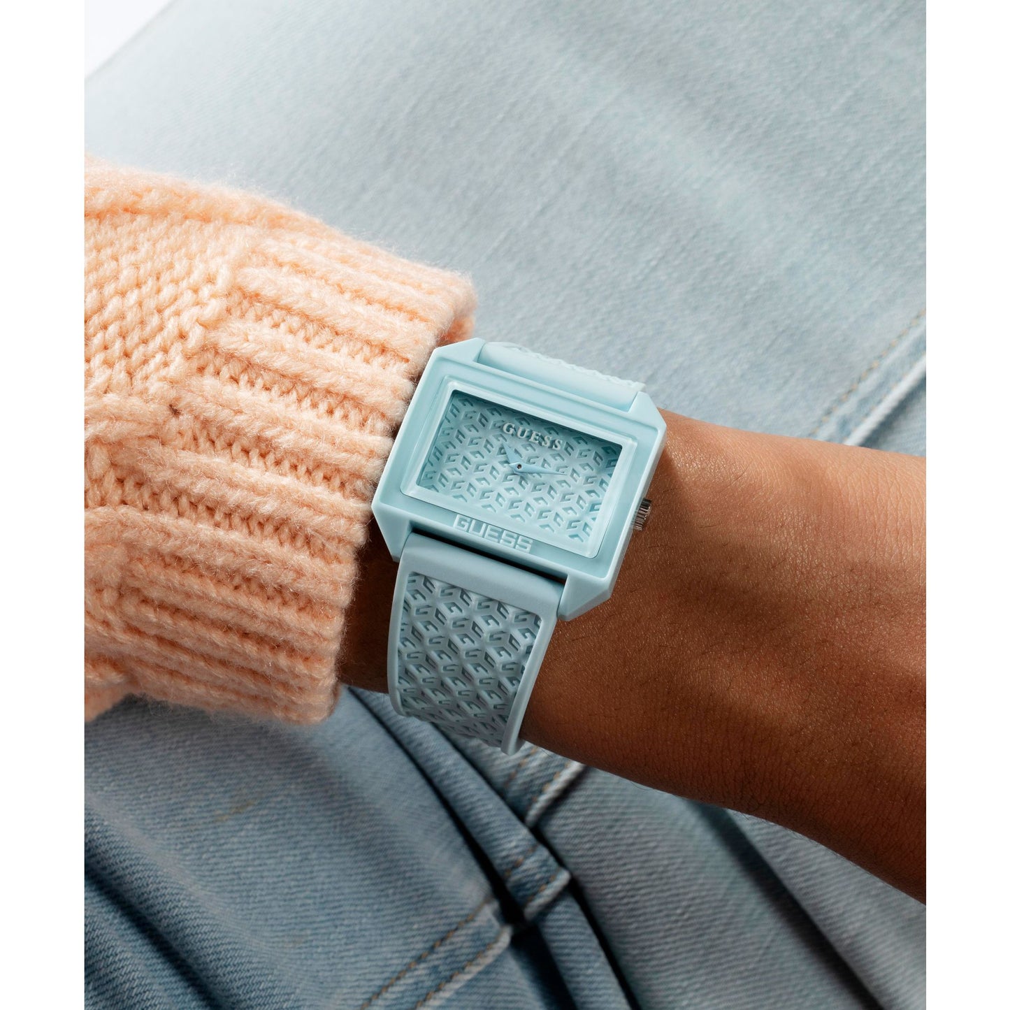 Reloj Guess Blue Femenino GW0677L3