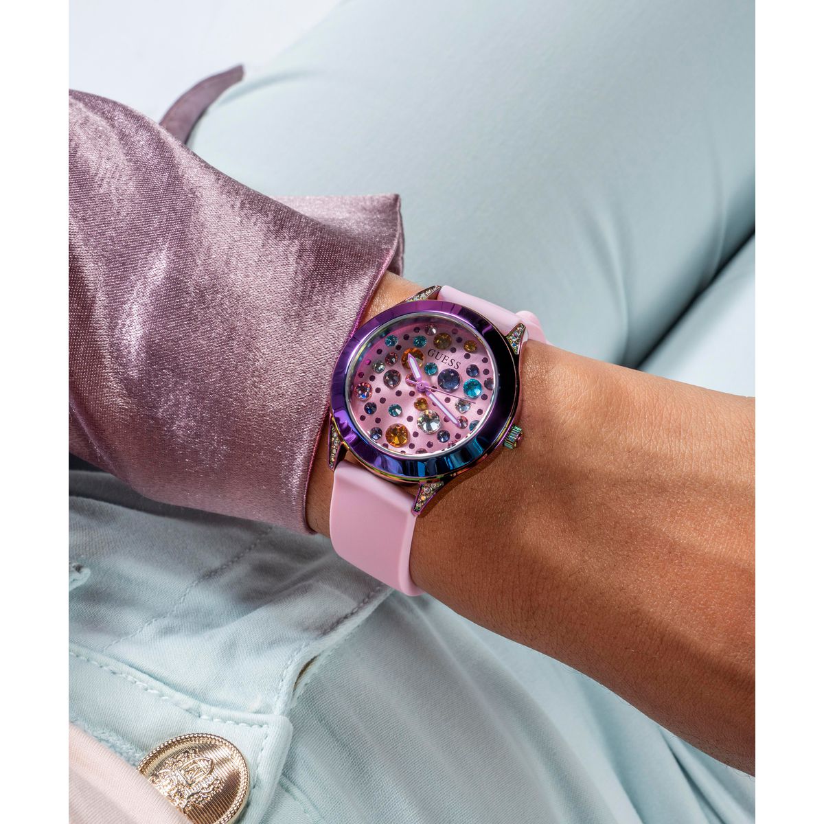 Reloj Guess Wonderlust Femenino GW0678L3