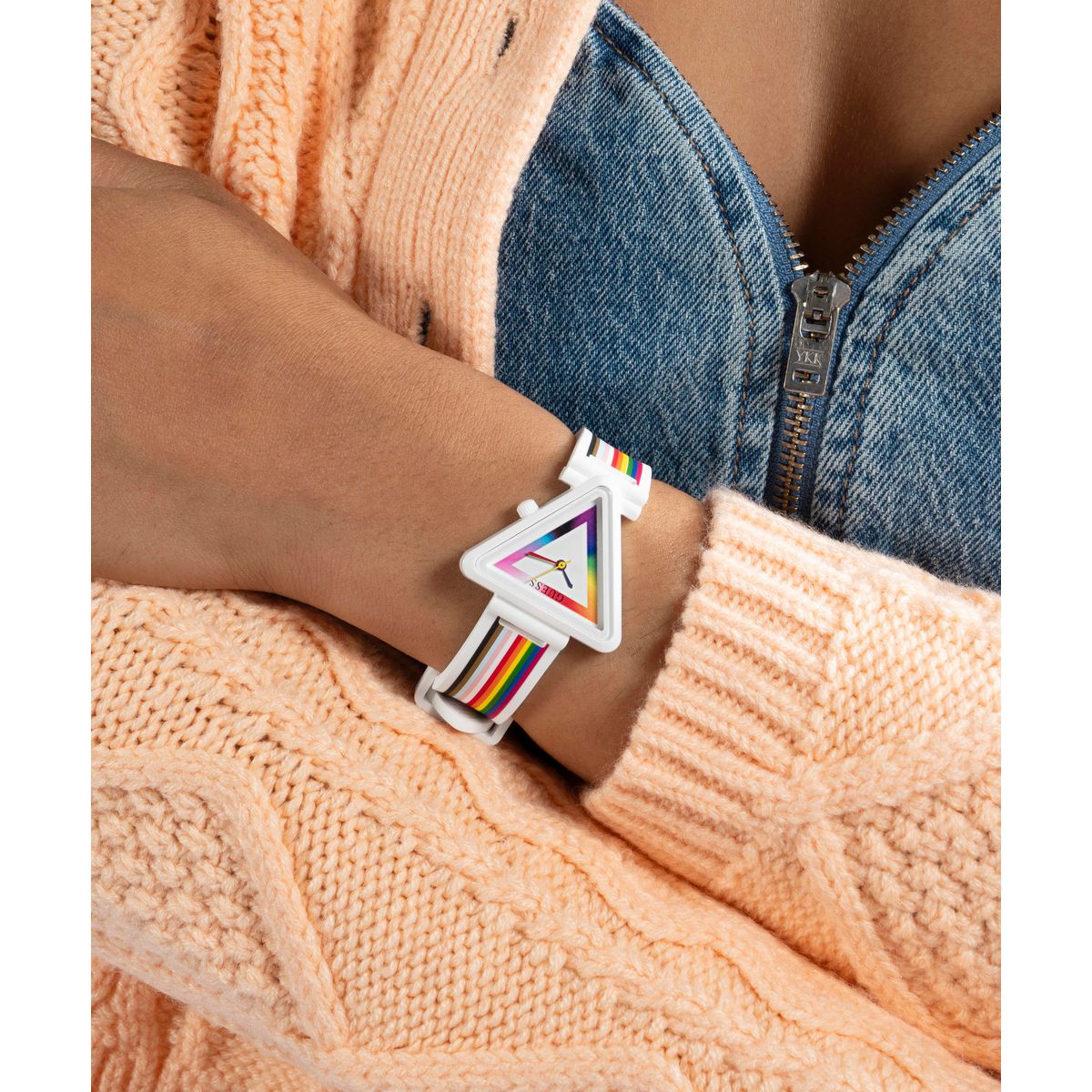 Reloj Guess Pride Rainbow Femenino GW0679L1