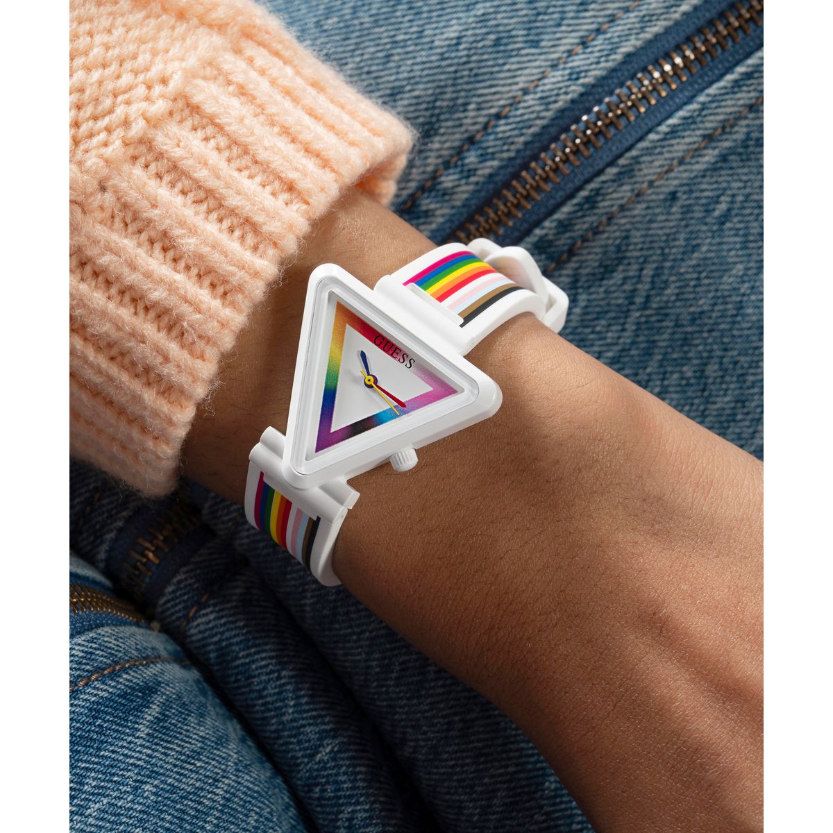 Reloj Guess Pride Rainbow Femenino GW0679L1