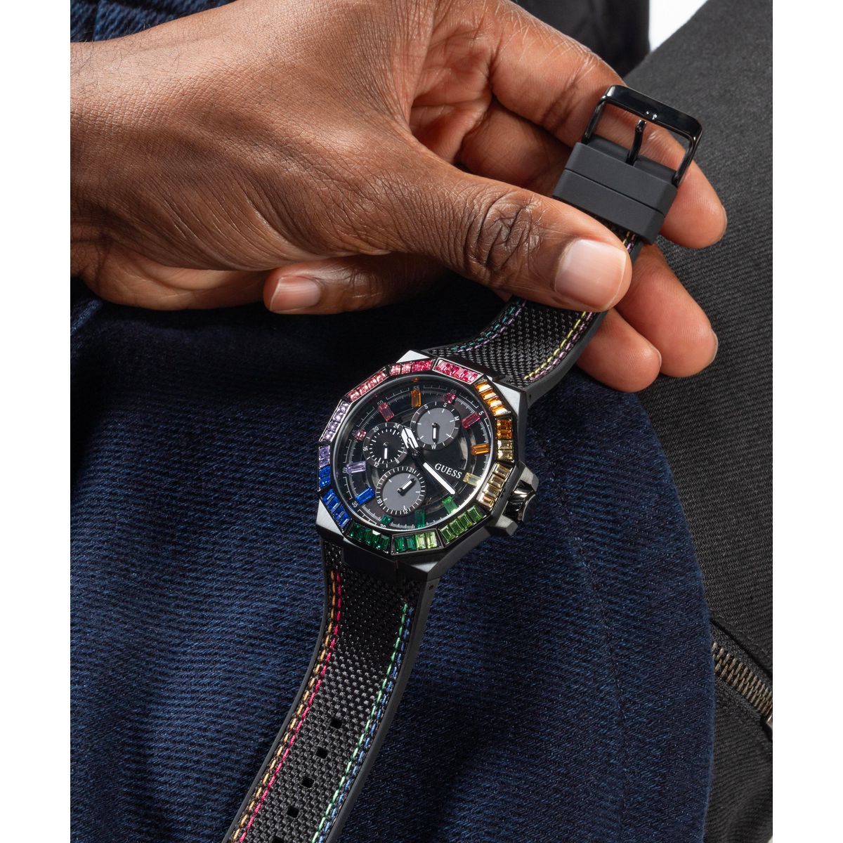 Reloj Guess Energy Masculino GW0701G1