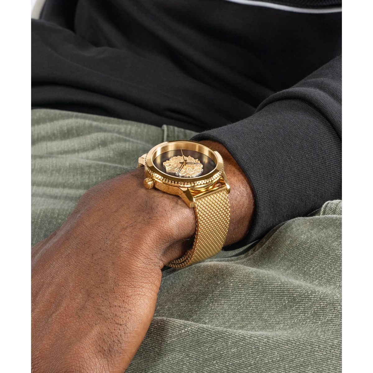 Reloj Guess Monarch Masculino GW0702G1