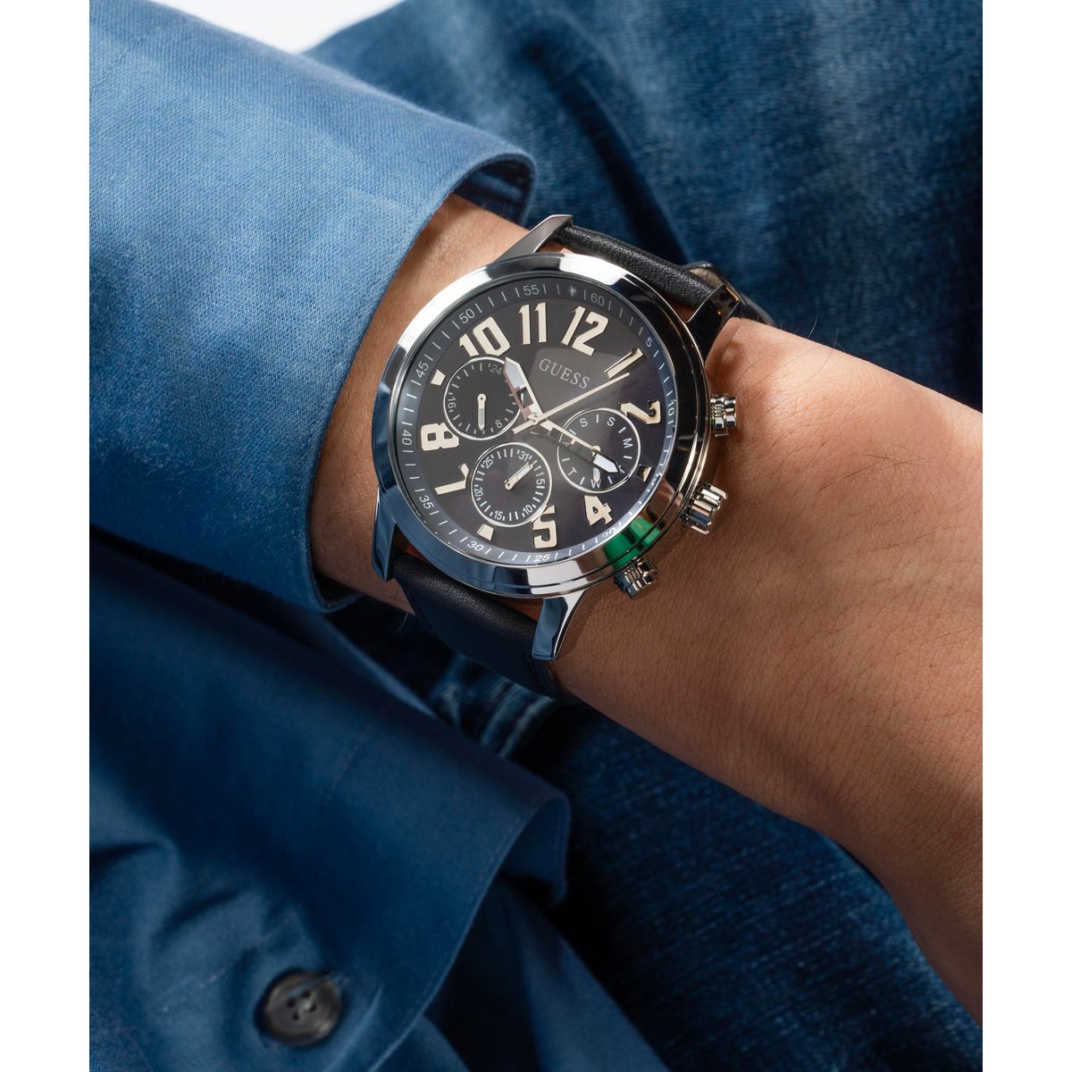 Reloj Guess Multifunción Masculino GW0709G1