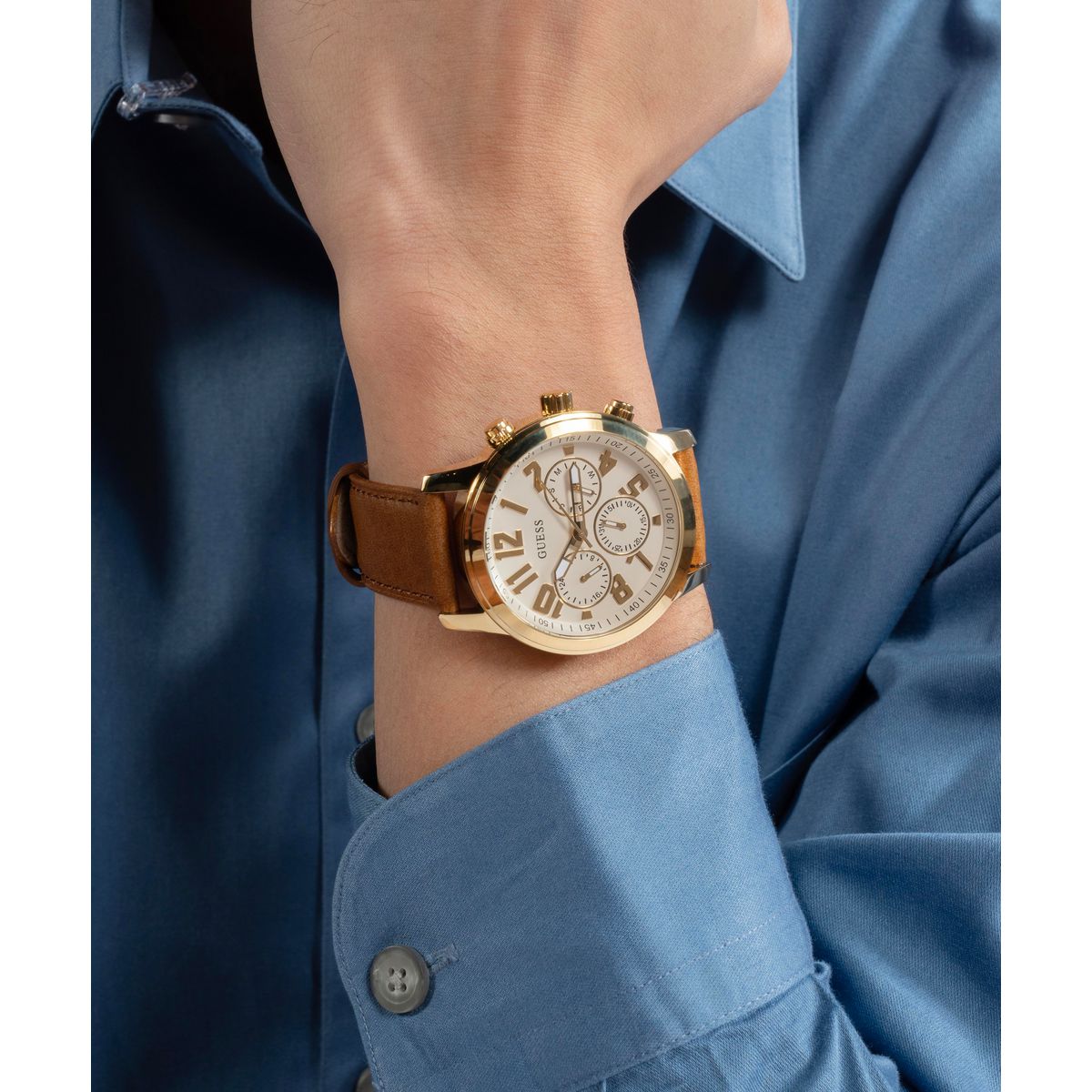 Reloj Guess Multifunción Masculino GW0709G2