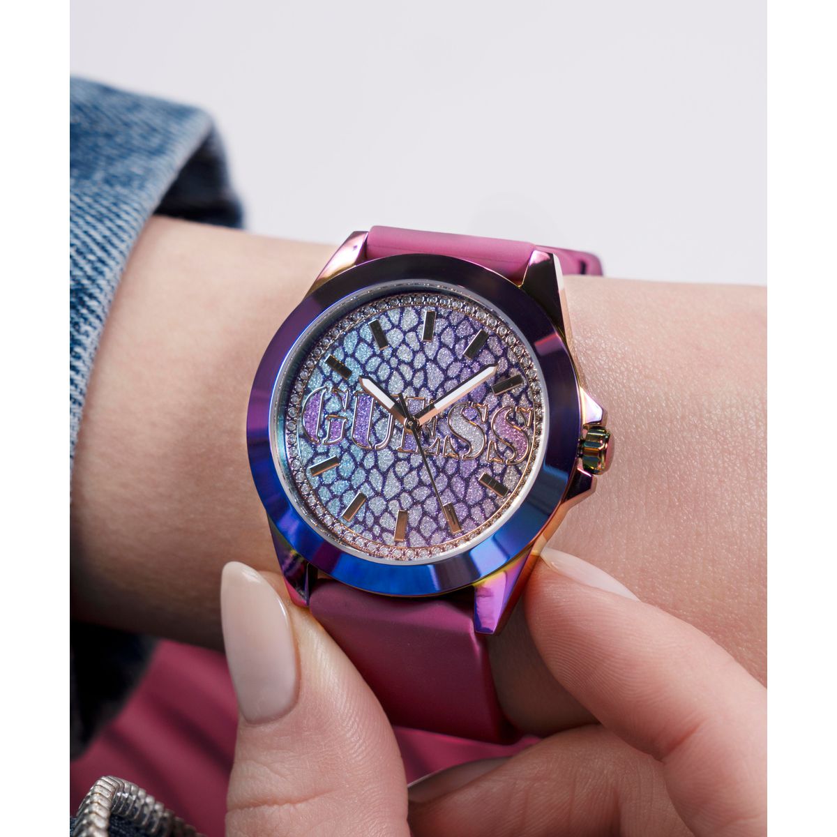 Reloj Guess Femenina GW0749L3