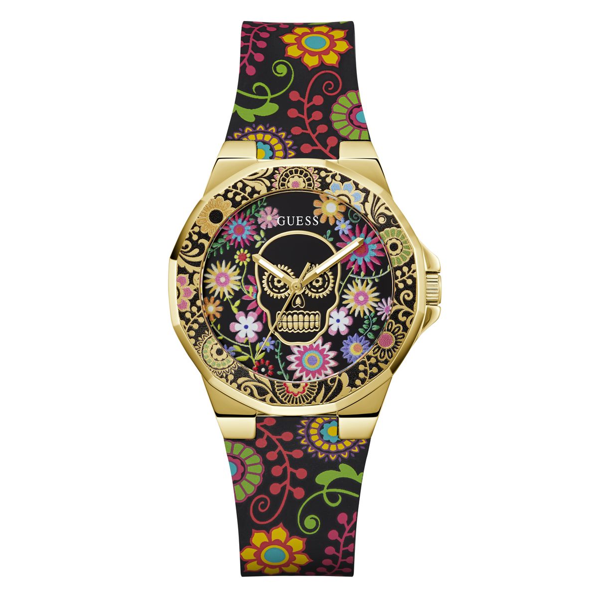 Reloj Guess Floral Femenino GW0754L1