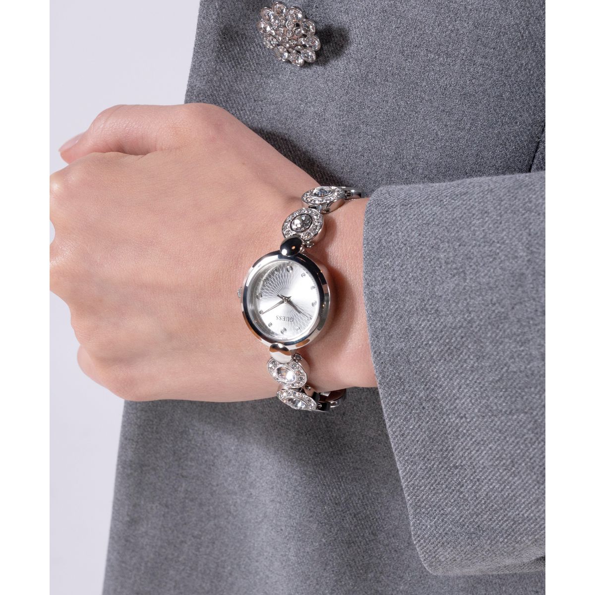 Reloj Guess Bejeweled Femenino GW0757L1