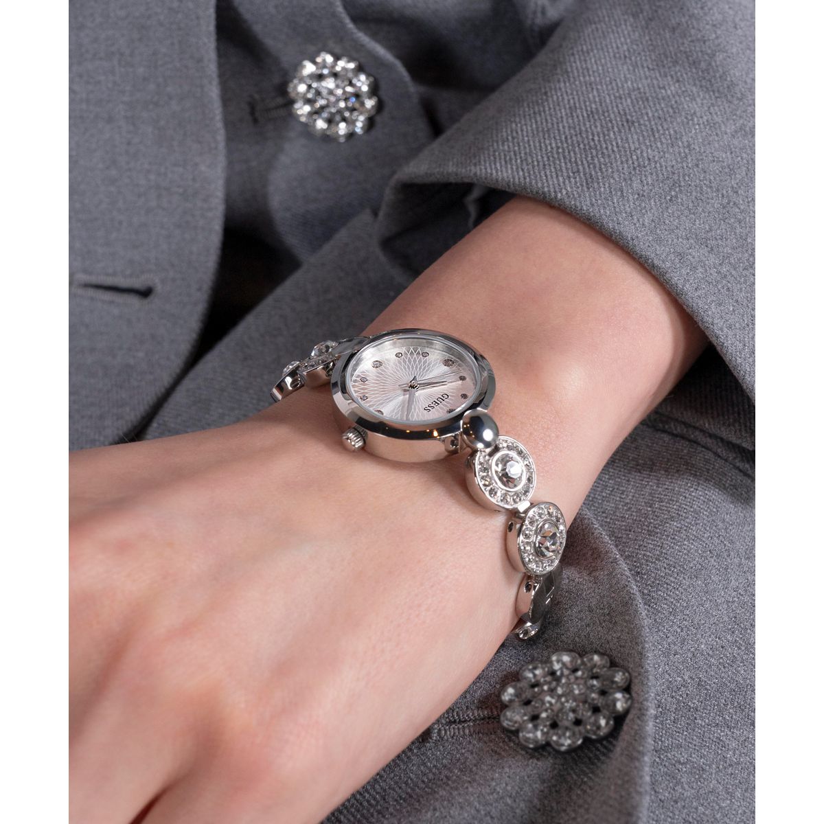 Reloj Guess Bejeweled Femenino GW0757L1