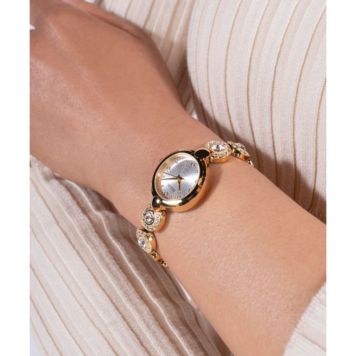 Reloj Guess Bejeweled Femenino GW0757L2