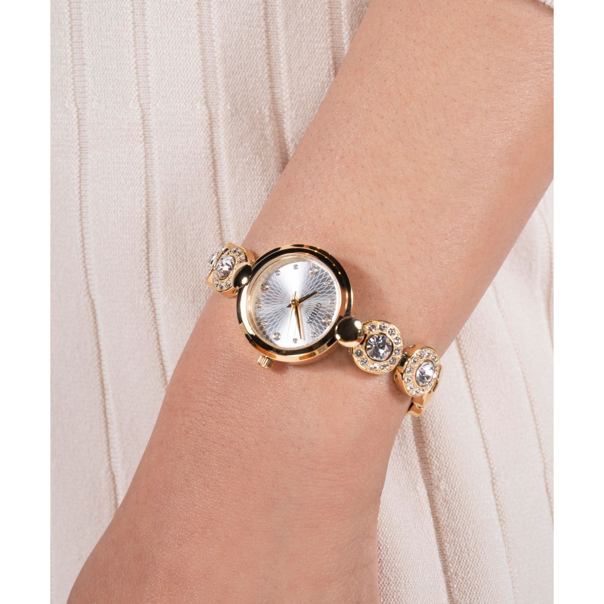 Reloj Guess Bejeweled Femenino GW0757L2