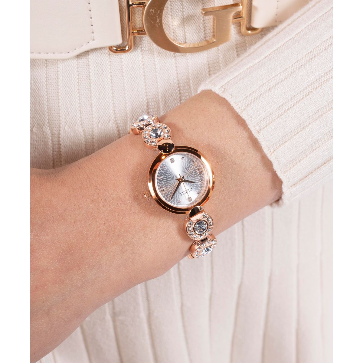 Reloj Guess Bejeweled Femenino GW0757L3