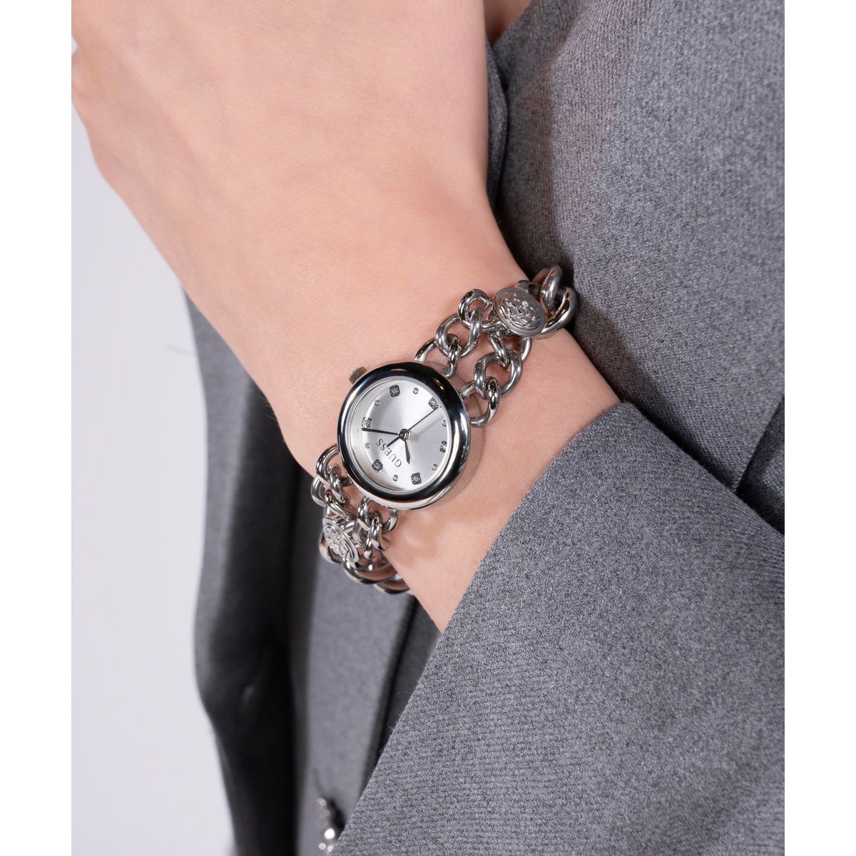 Reloj Guess Bejeweled Femenino GW0758L1