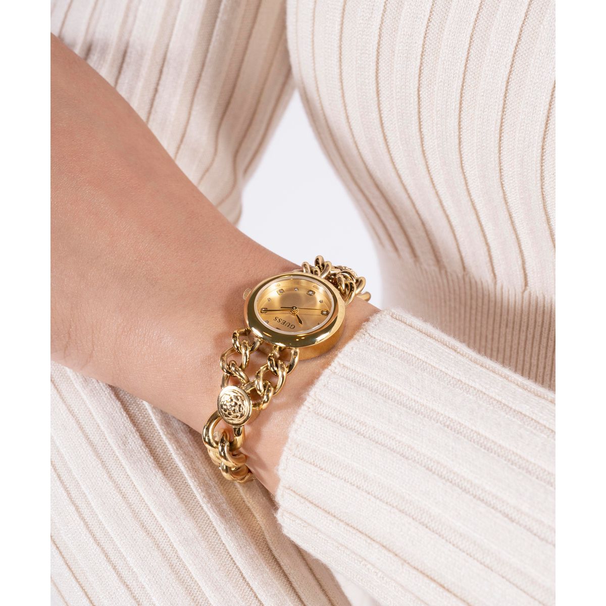 Reloj Guess Bejeweled Femenino GW0758L2