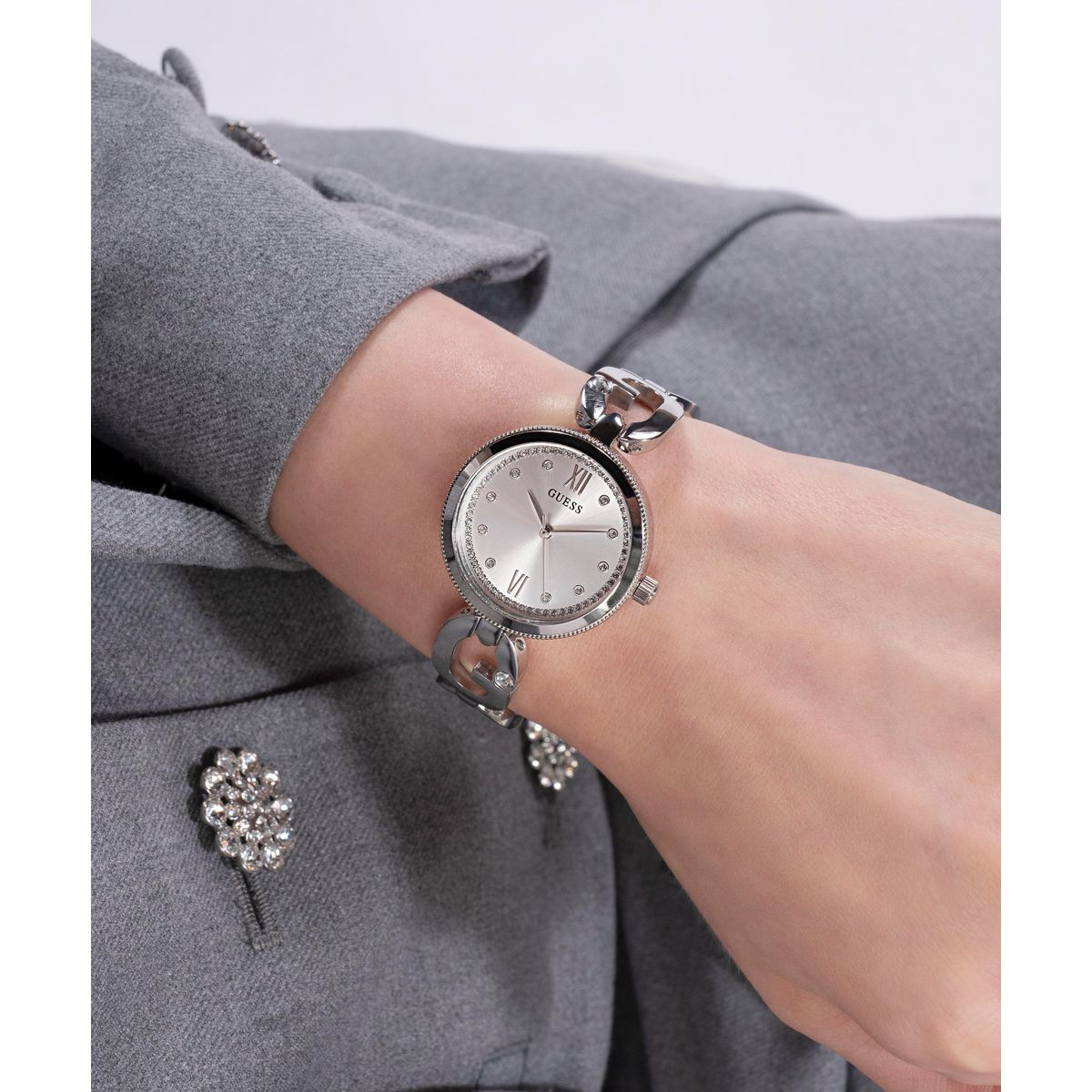 Reloj Guess Bejeweled Femenino GW0759L1