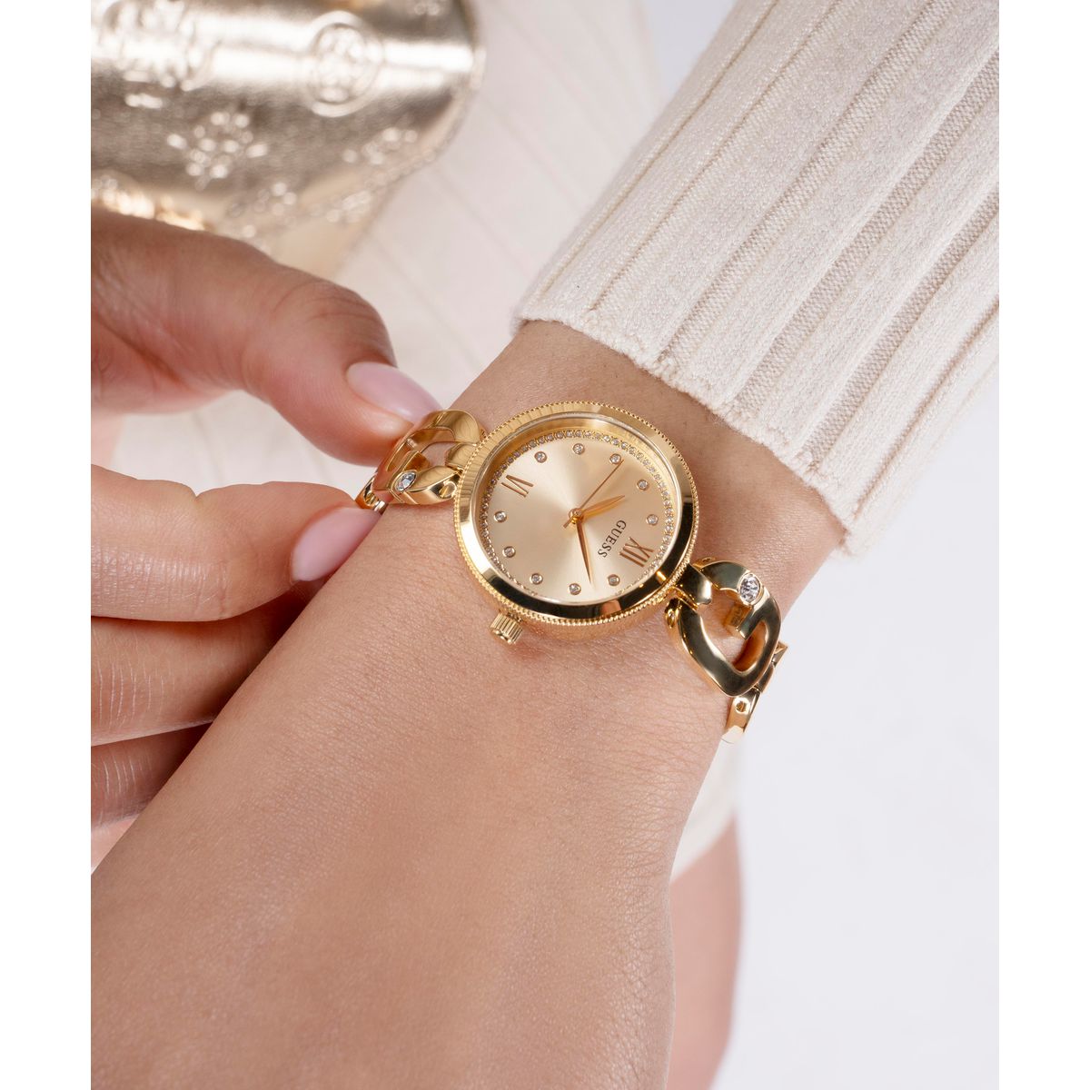 Reloj Guess Bejeweled Femenino GW0759L2