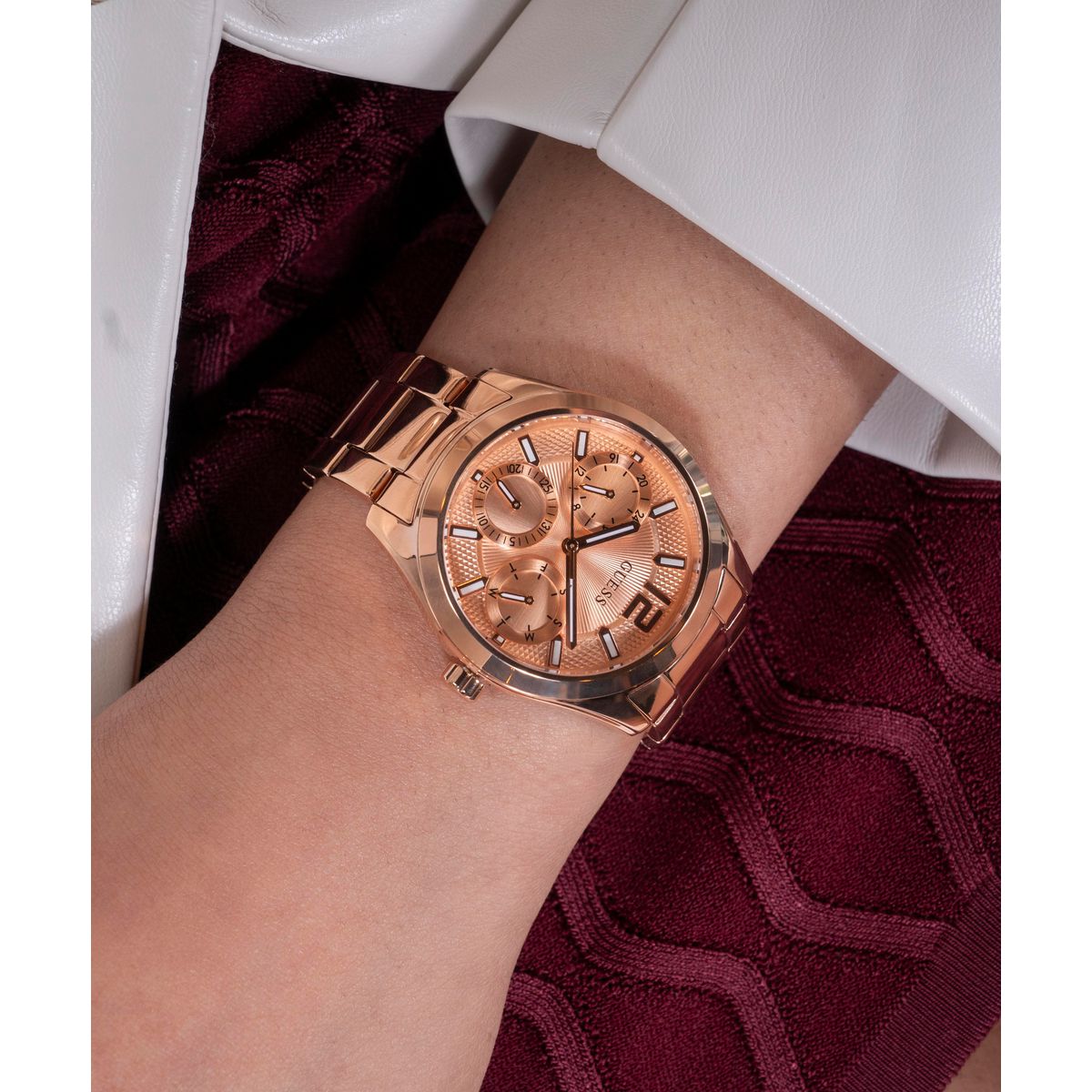 Reloj Guess Dress Femenina GW0760L3