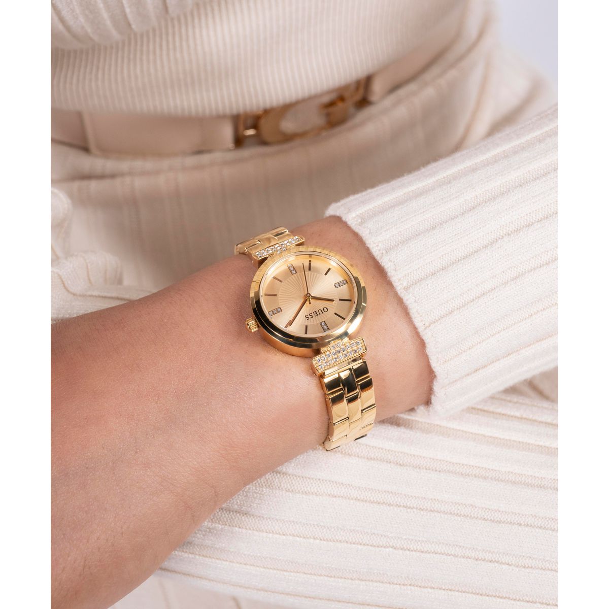 Reloj Guess Bejeweled Femenino GW0762L2