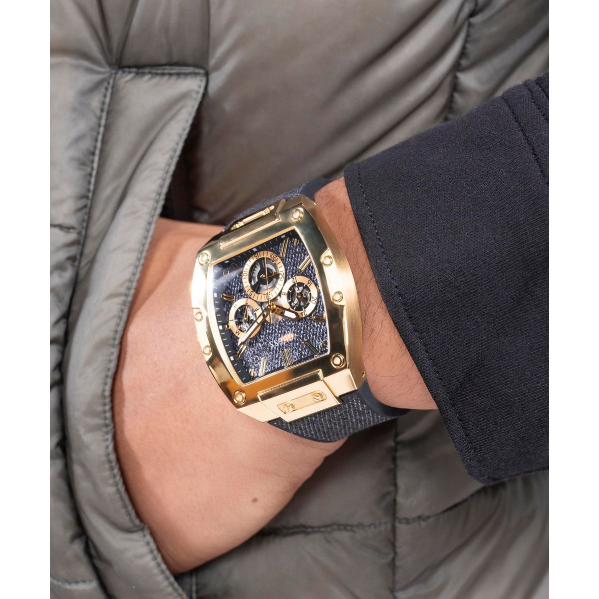 Reloj Guess Masculino GW0786G1