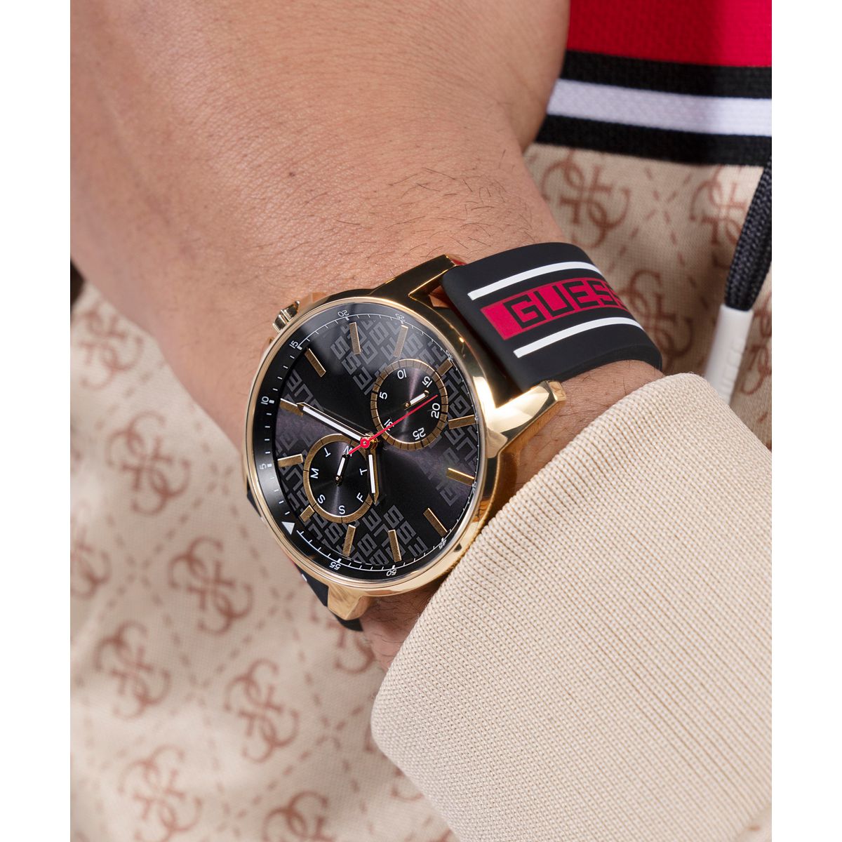 Reloj Guess Dress Masculino GW0788G2