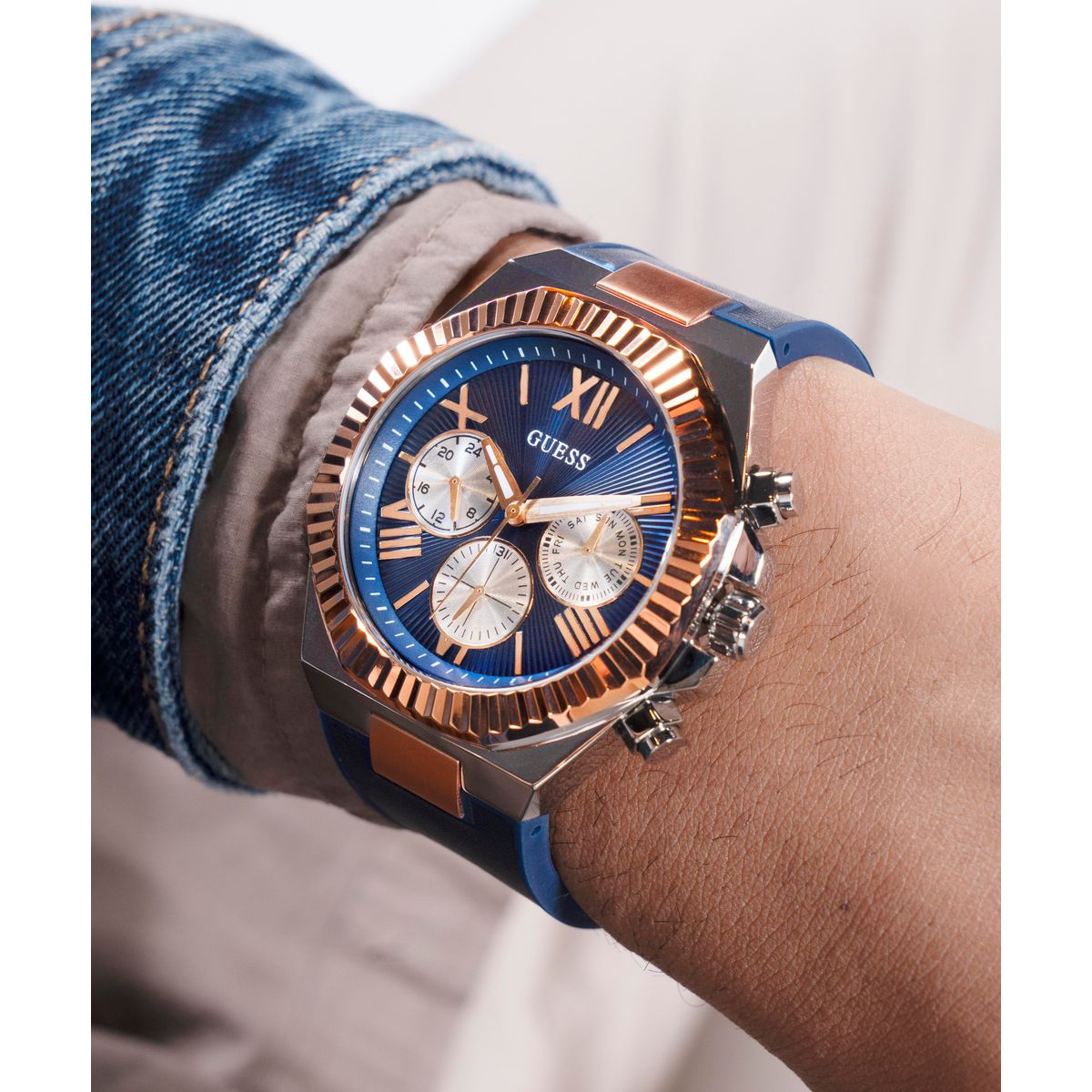 Reloj Guess Dress Masculino GW0791G2