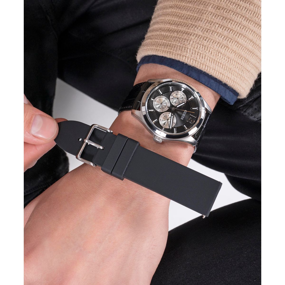 Reloj Guess Masculino GW0809G1