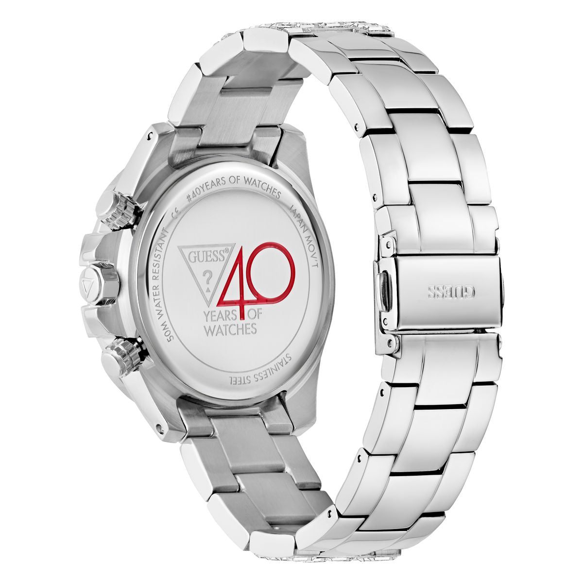 Reloj Guess Iconic 40th Femenino  GW0812L1