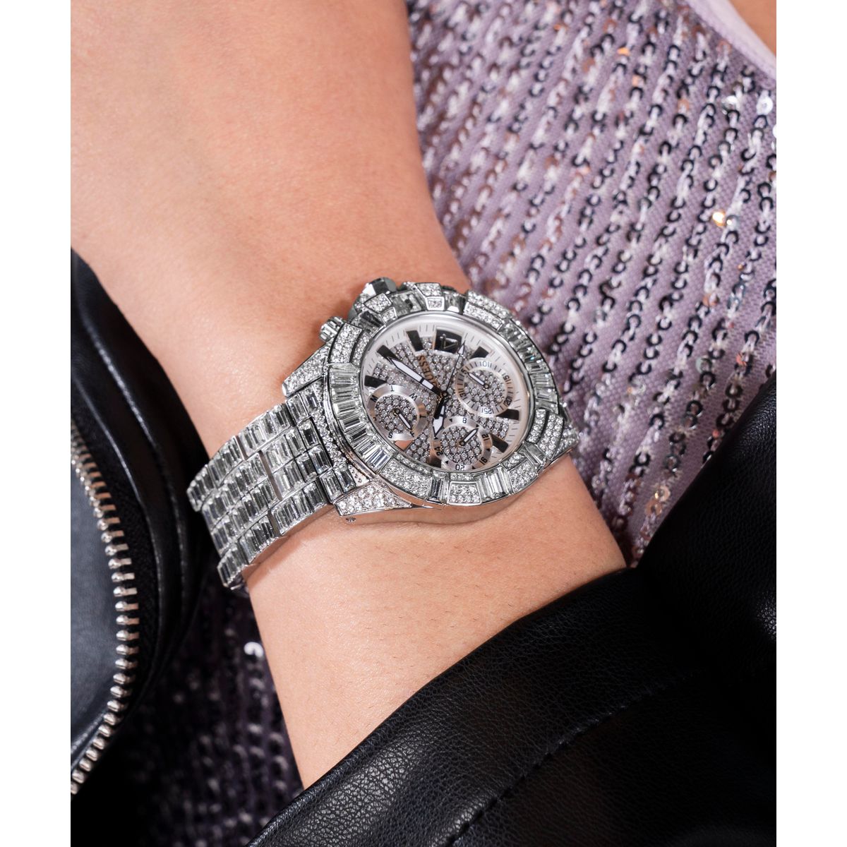 Reloj Guess Iconic 40th Femenino  GW0812L1