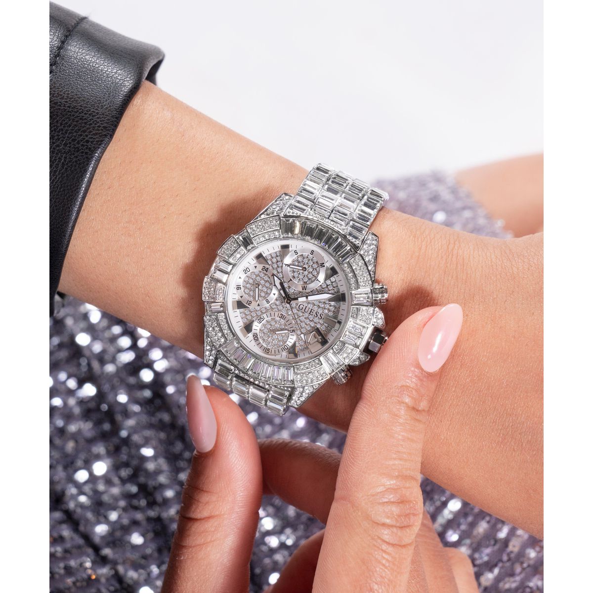 Reloj Guess Iconic 40th Femenino  GW0812L1