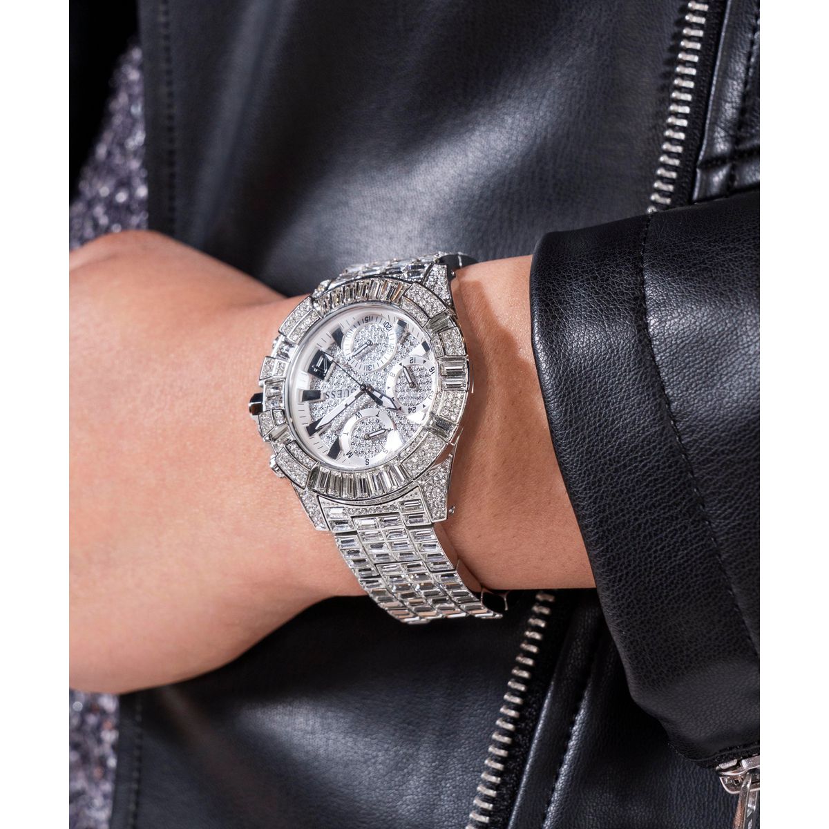 Reloj Guess Iconic 40th Femenino  GW0812L1