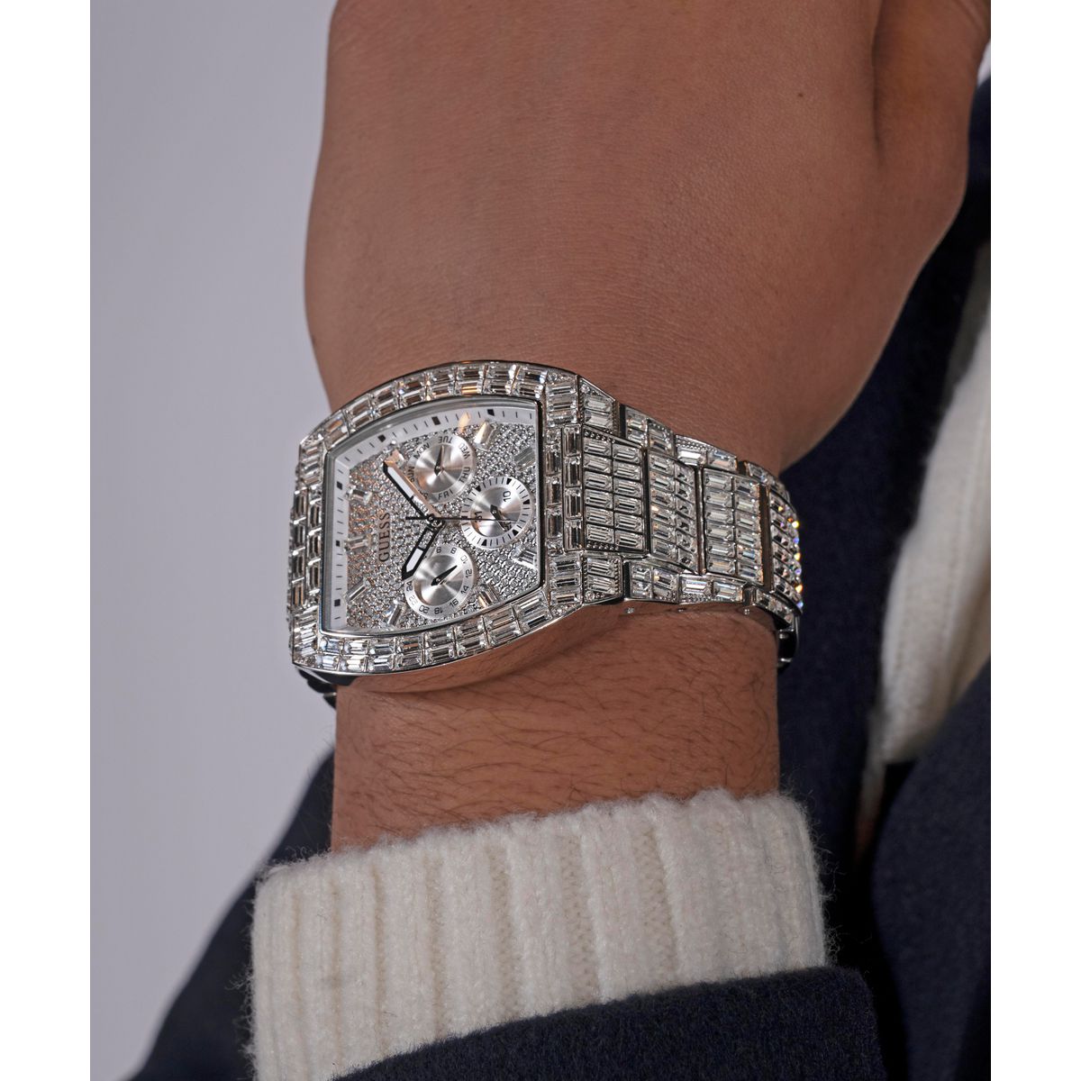 Reloj Guess Iconic 40th  Phoenix Masculino GW0816G1