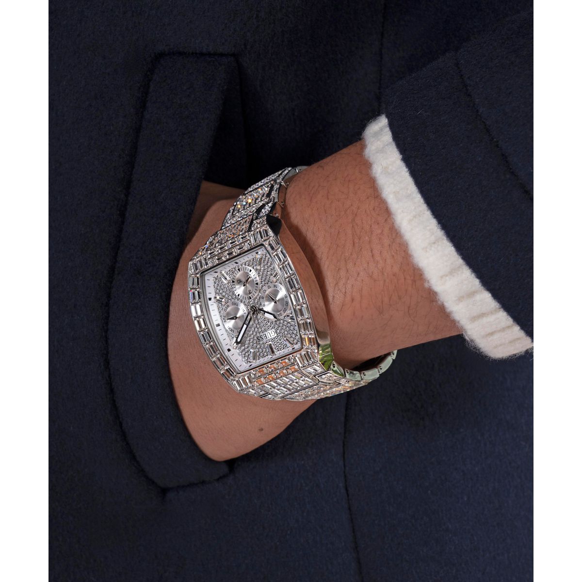 Reloj Guess Iconic 40th  Phoenix Masculino GW0816G1