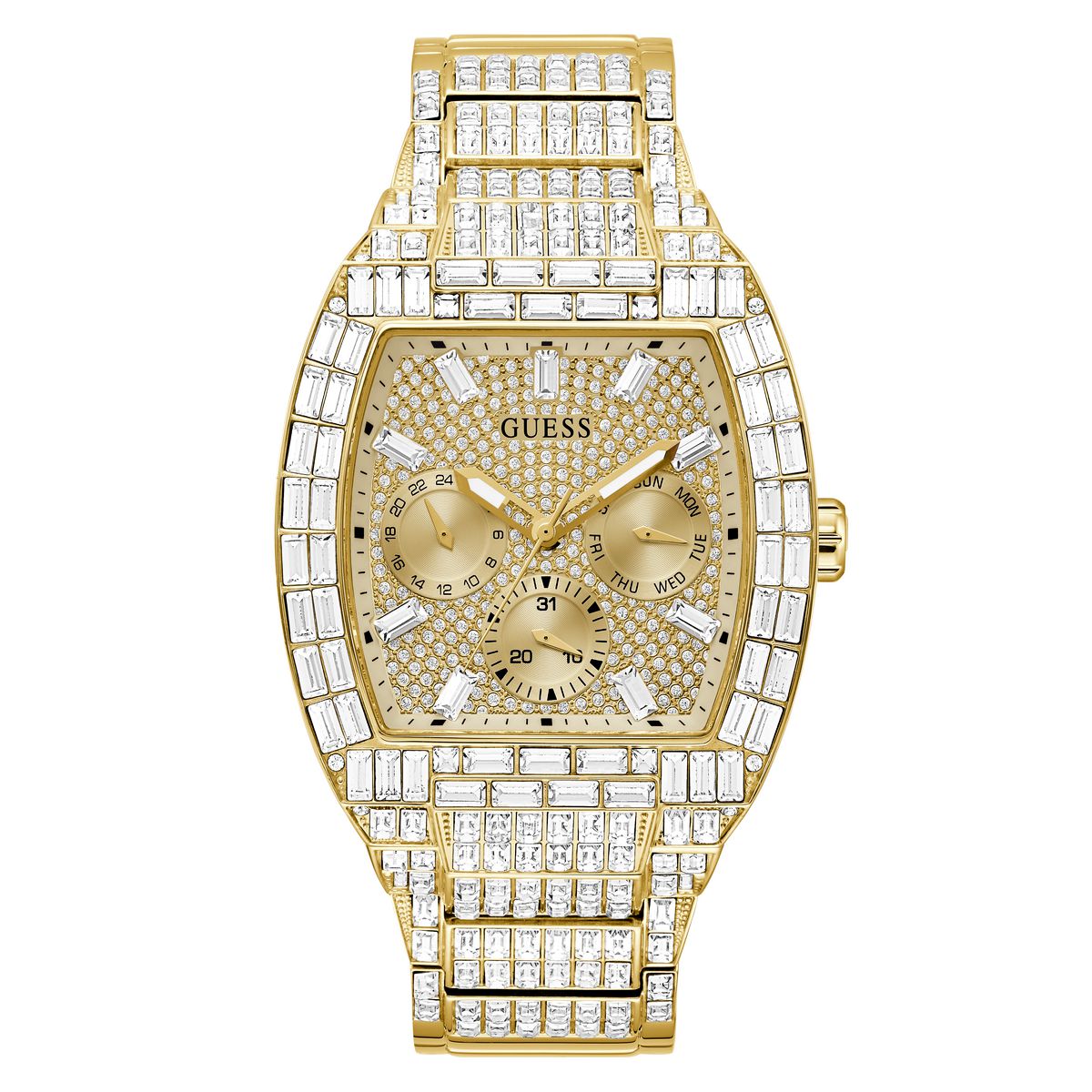 Reloj Guess Iconic 40th  Phoenix Masculino GW0816G2