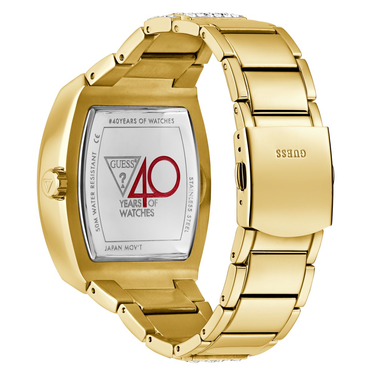 Reloj Guess Iconic 40th  Phoenix Masculino GW0816G2