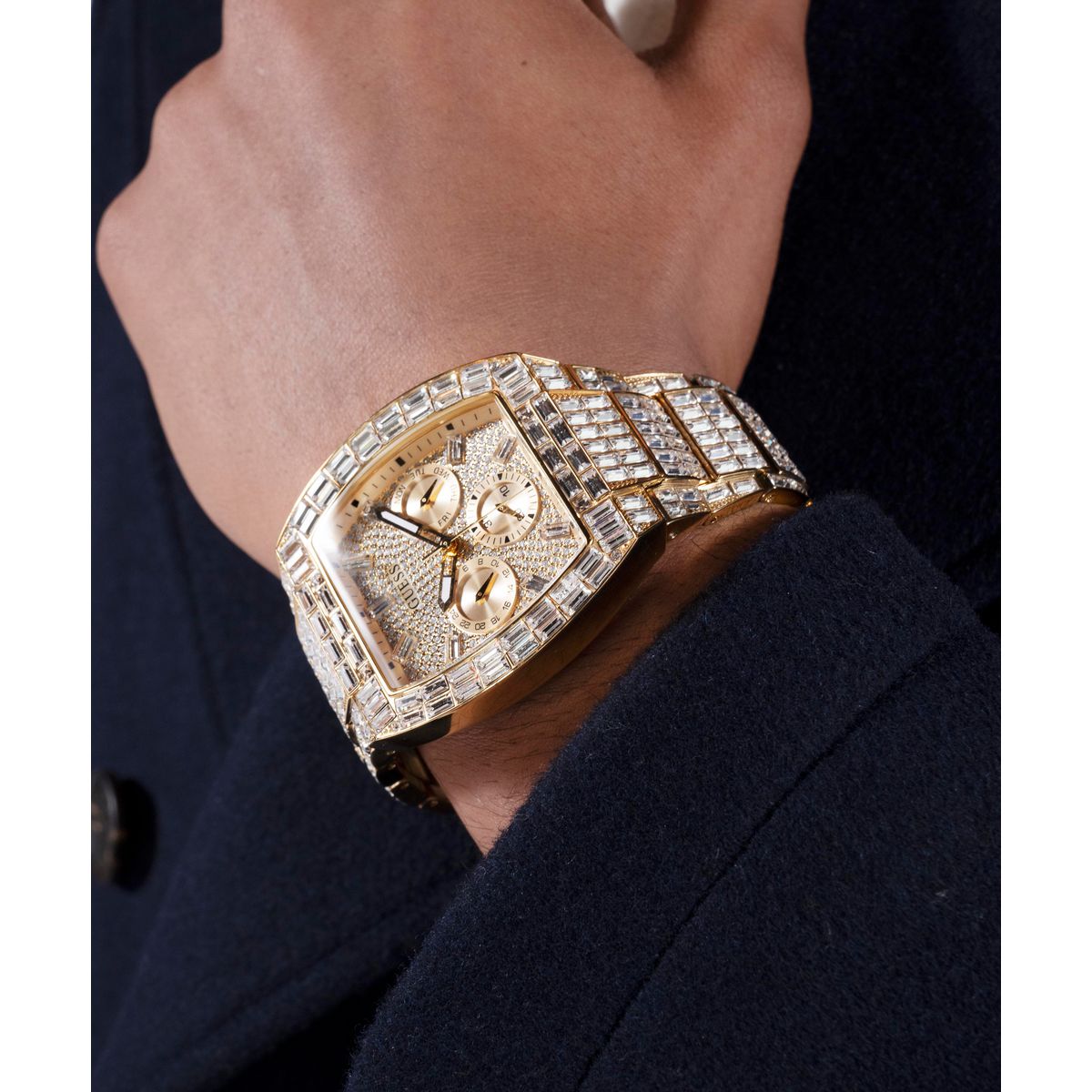 Reloj Guess Iconic 40th  Phoenix Masculino GW0816G2