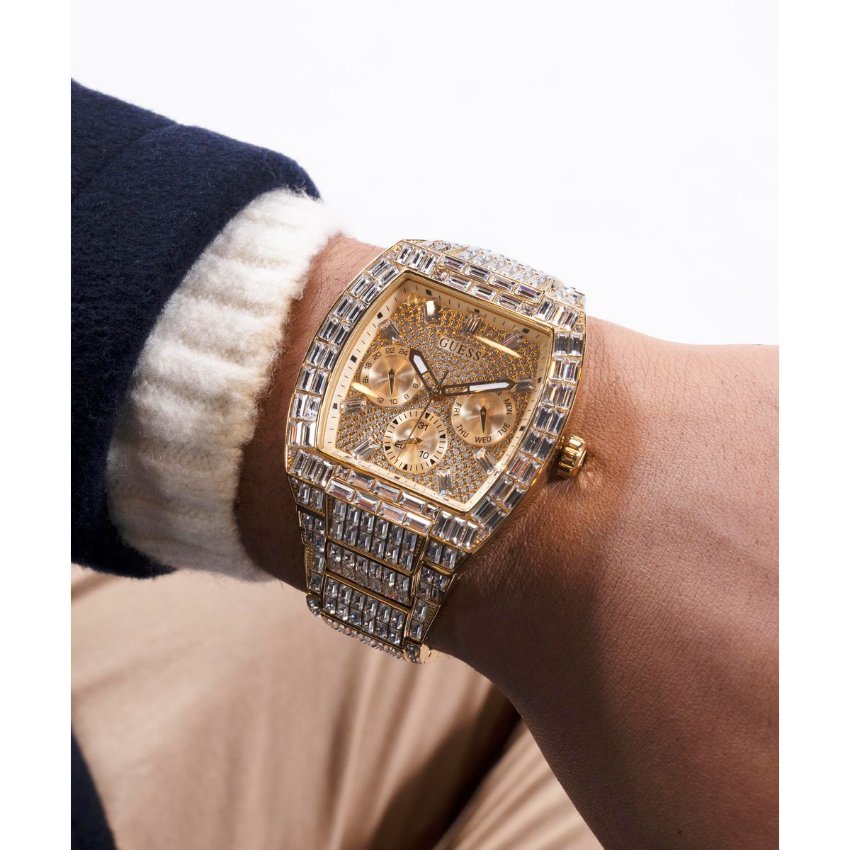 Reloj Guess Iconic 40th  Phoenix Masculino GW0816G2