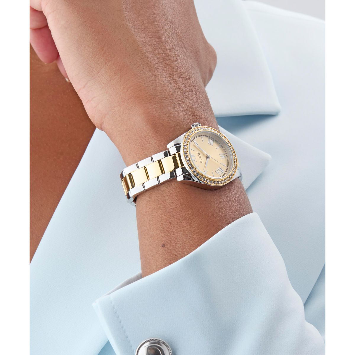 Reloj Guess Mini Luna Femenino GW0841L2