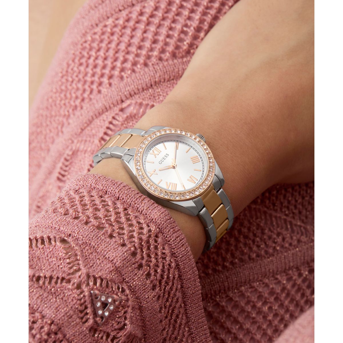 Reloj Guess Mini Luna Femenino GW0841L3