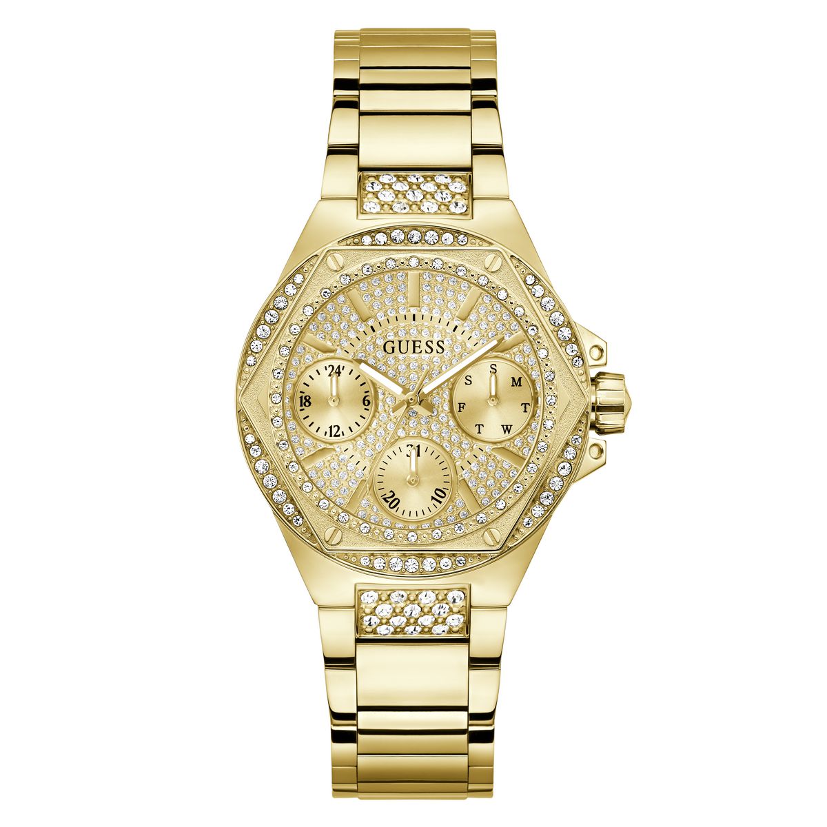 Reloj Guess Multifuncion Femenino GW0878L2