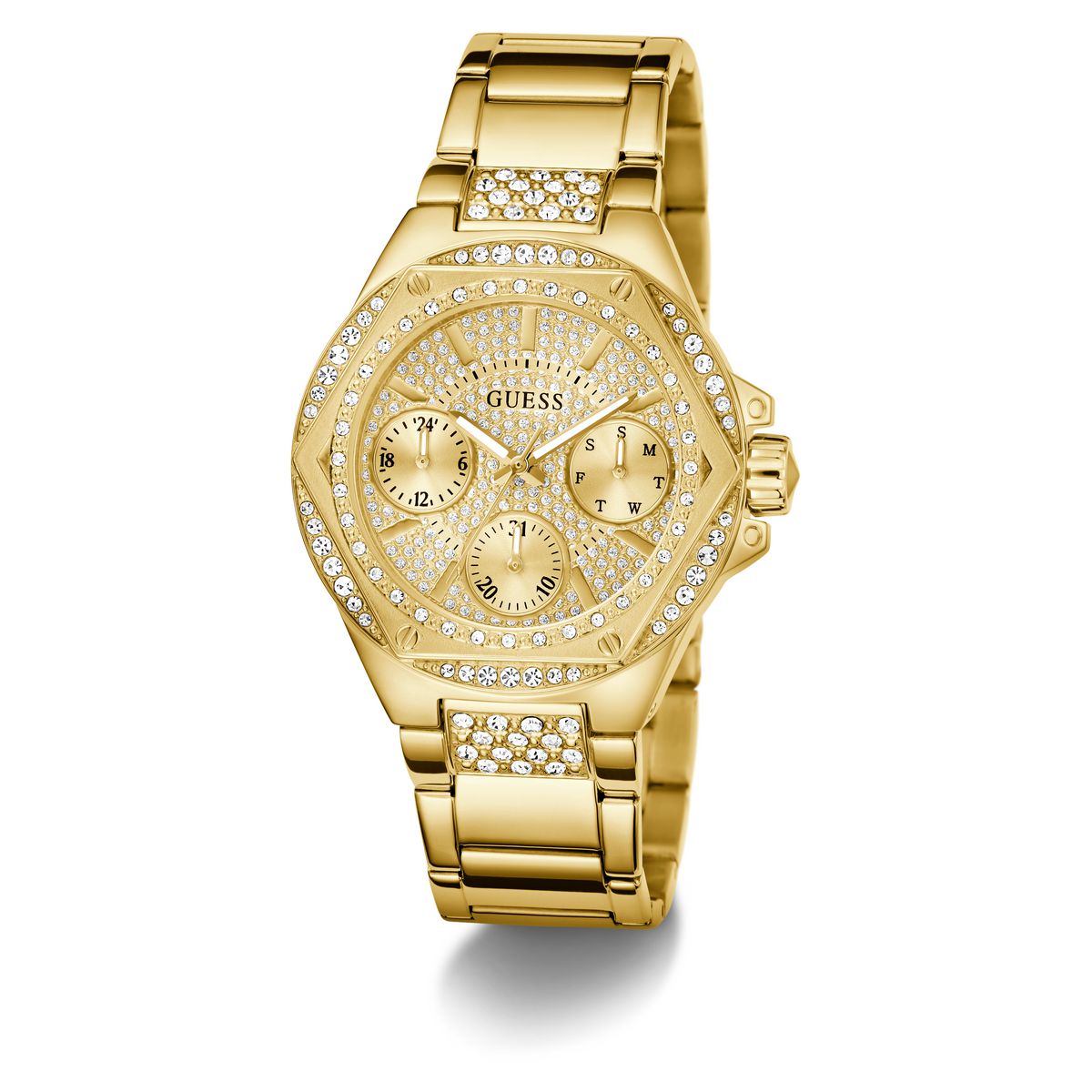 Reloj Guess Multifuncion Femenino GW0878L2