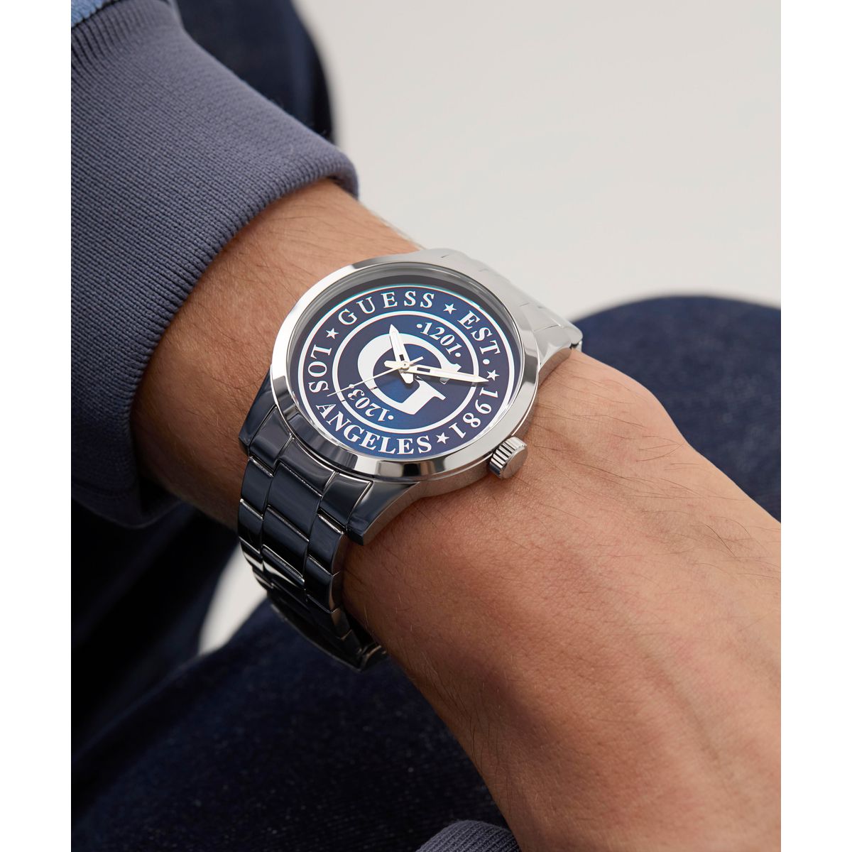 Reloj Guess Masculino GW0888G1